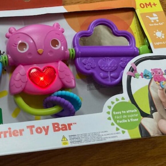 Bright Starts Carrier Toy Bar - Picture 8 of 12